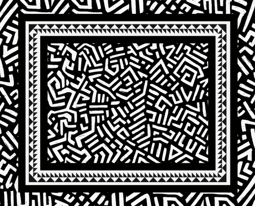African Tribes - Mousepad