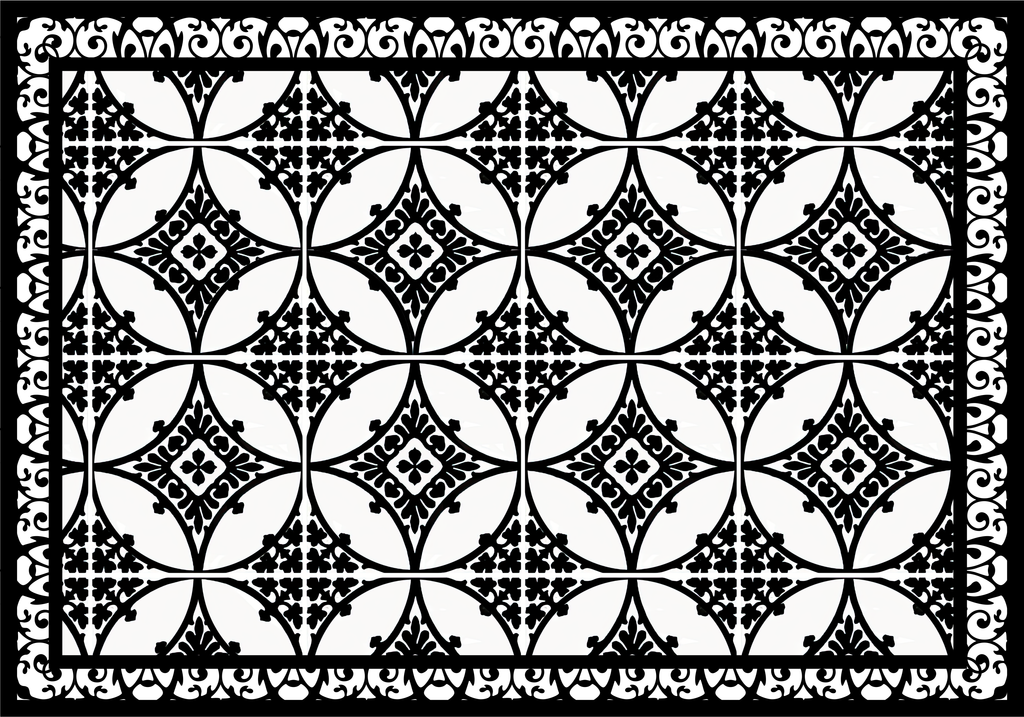 Oriental Drift - Placemat