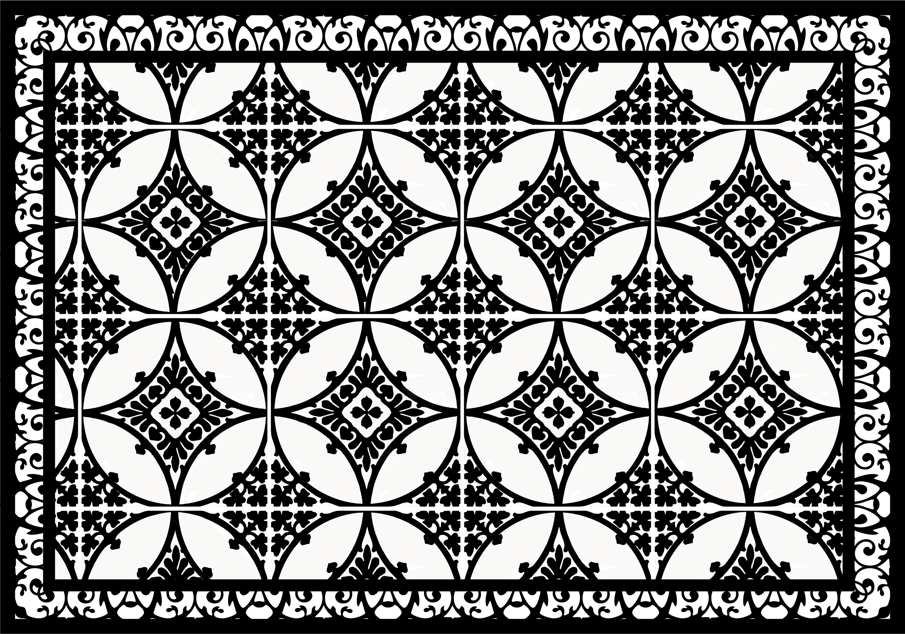 Oriental Drift - Placemat