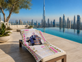 Warhol Pink Icon Chair - Beach Towel