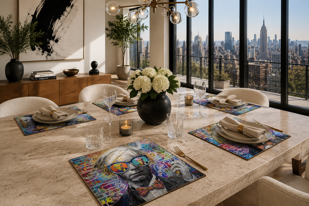 Warhol Game Changer - Placemat