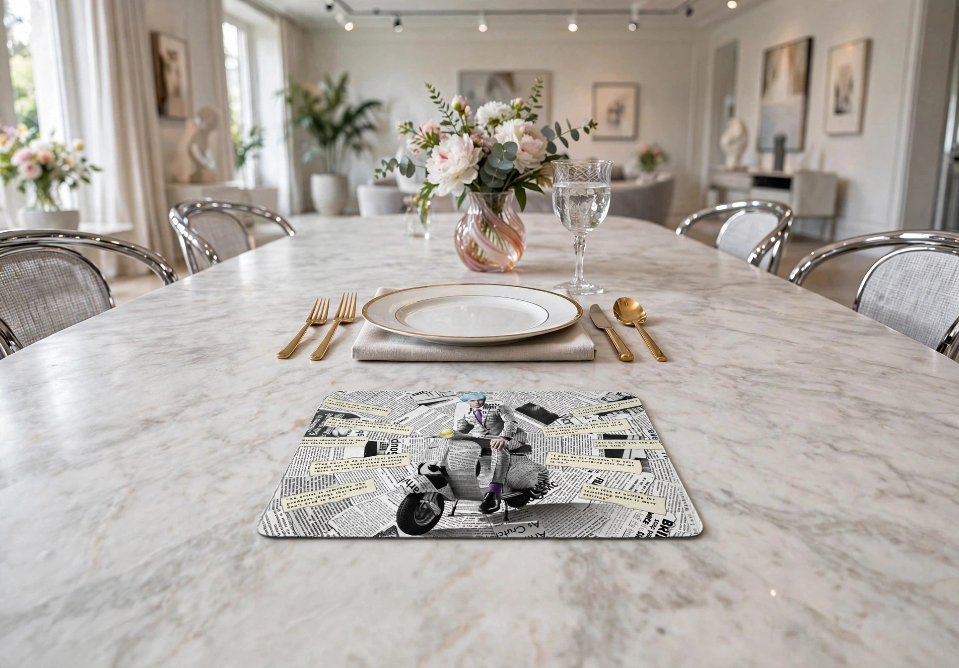 Warhol Vespa - Placemat