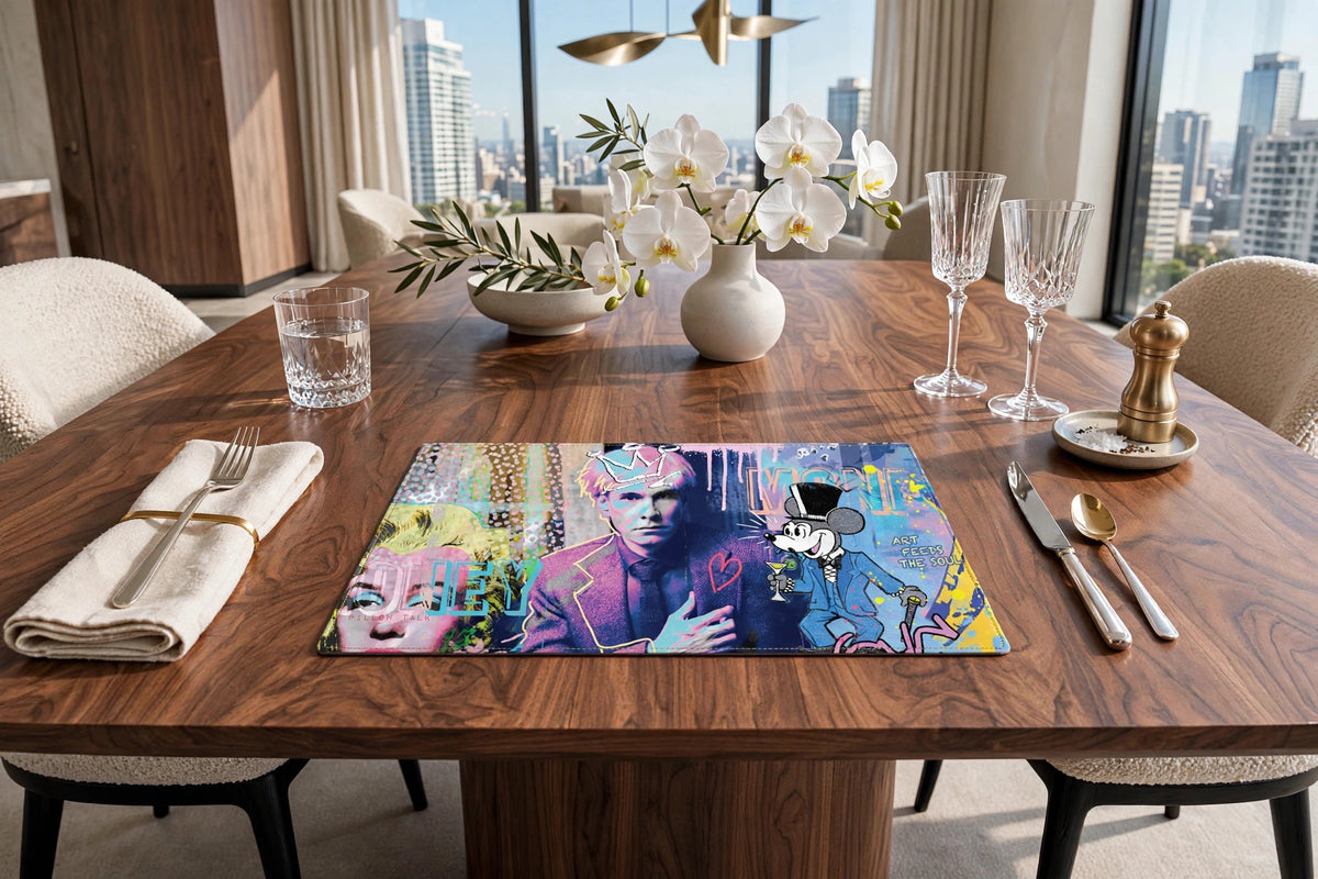 Warhol & Monroe - Placemat