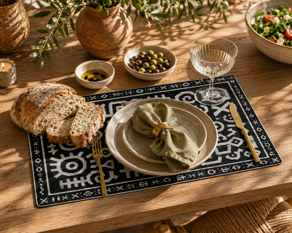 Tribal Icons - Placemat