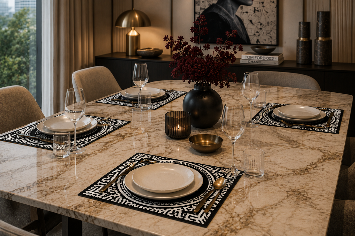African Tribes - Placemat