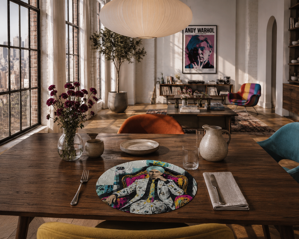 Warhol Crown - Placemat