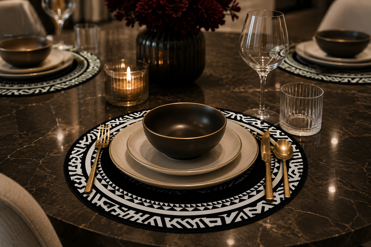 African Tribes - Placemat