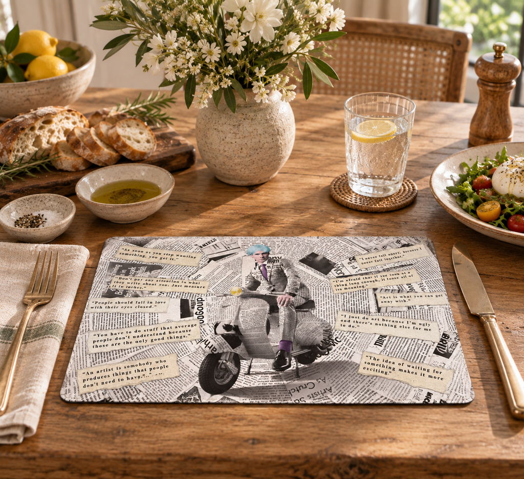 Warhol Vespa - Placemat