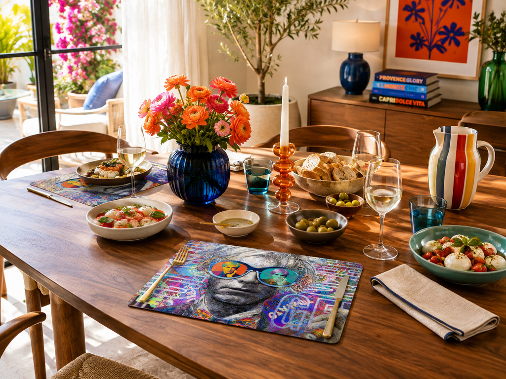 Warhol Game Changer - Placemat