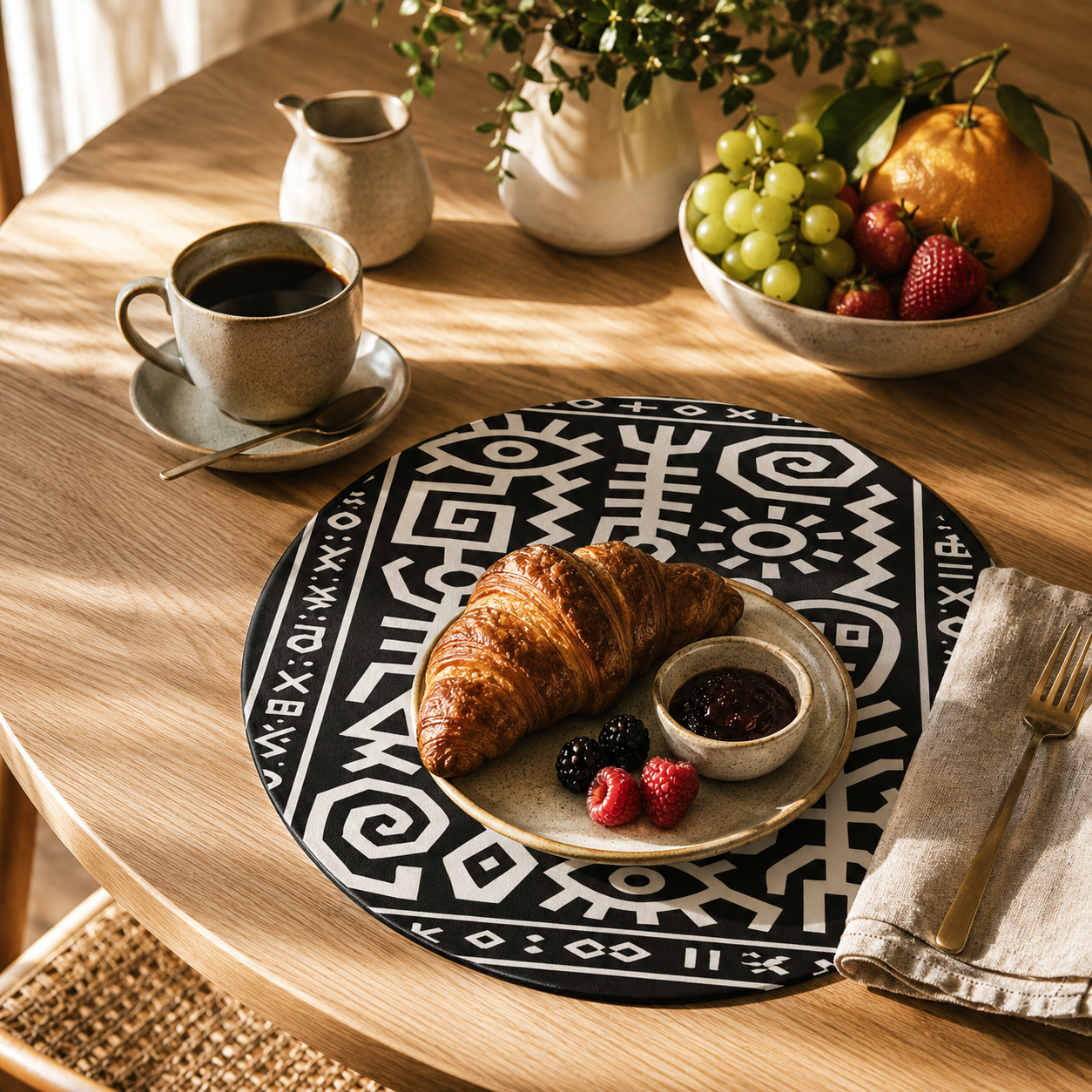 Tribal Icons - Placemat