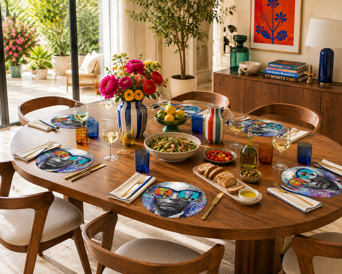 Warhol Game Changer - Placemat