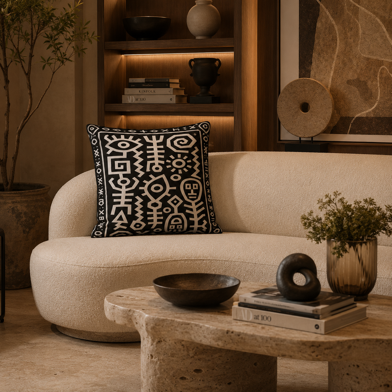 Tribal Icons - Pillowcases