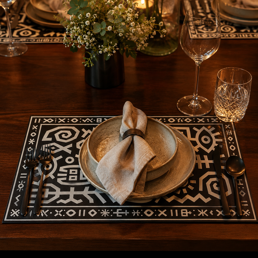 Tribal Icons - Placemat
