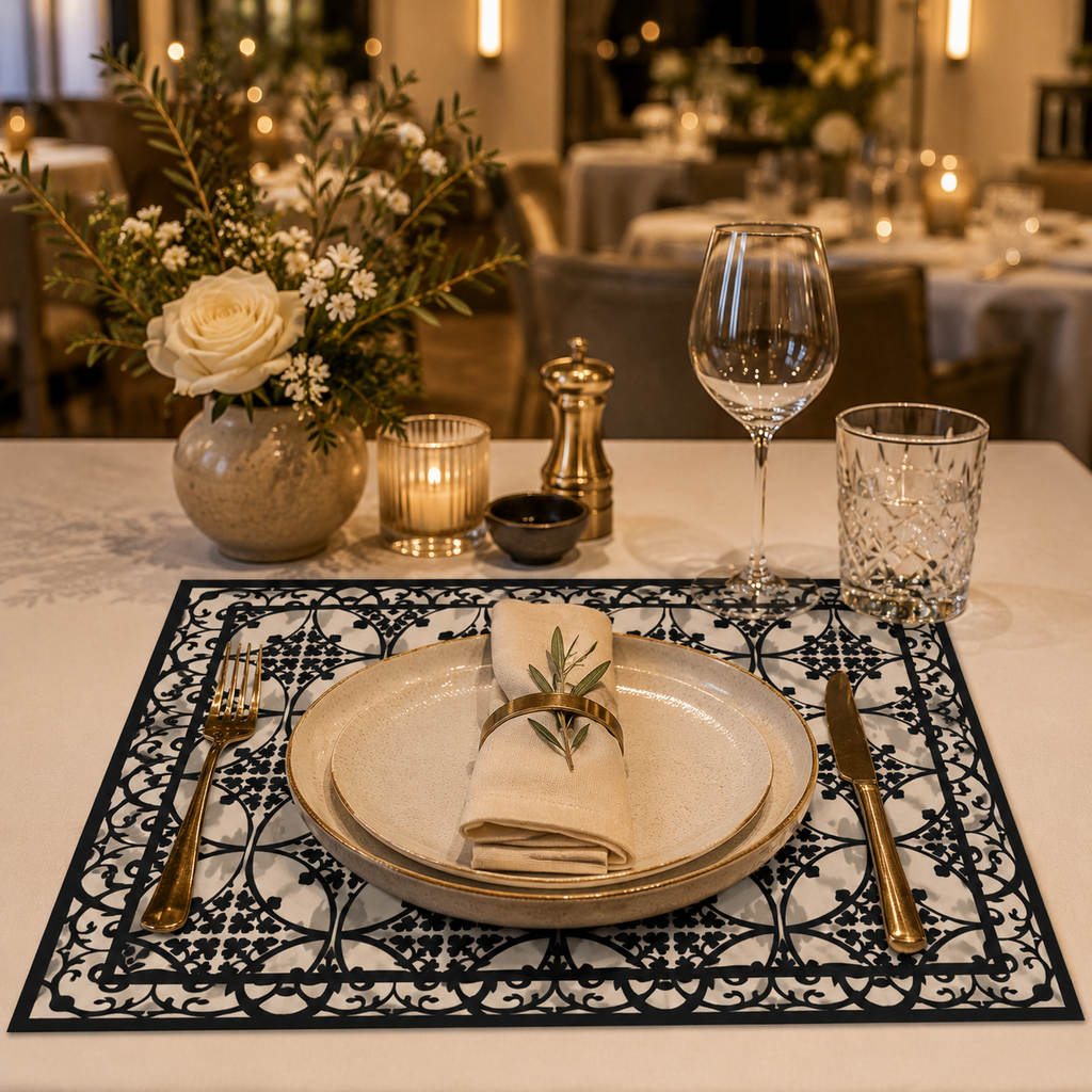 Oriental Drift - Placemat