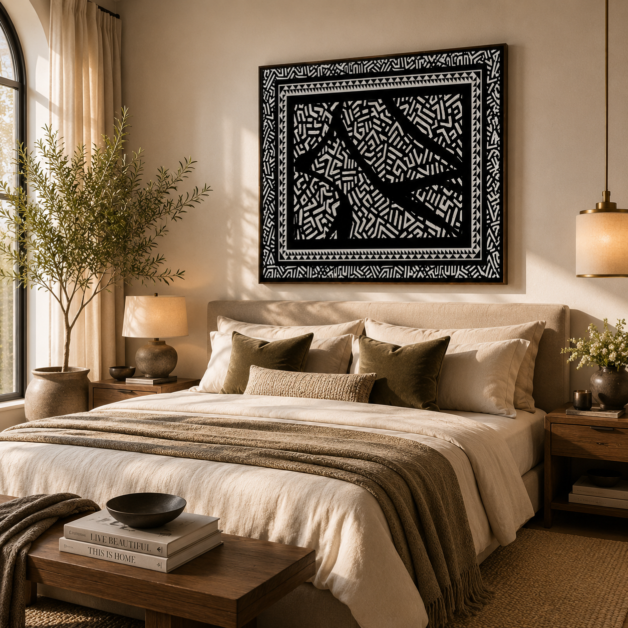 African Tribes – Wall Covering