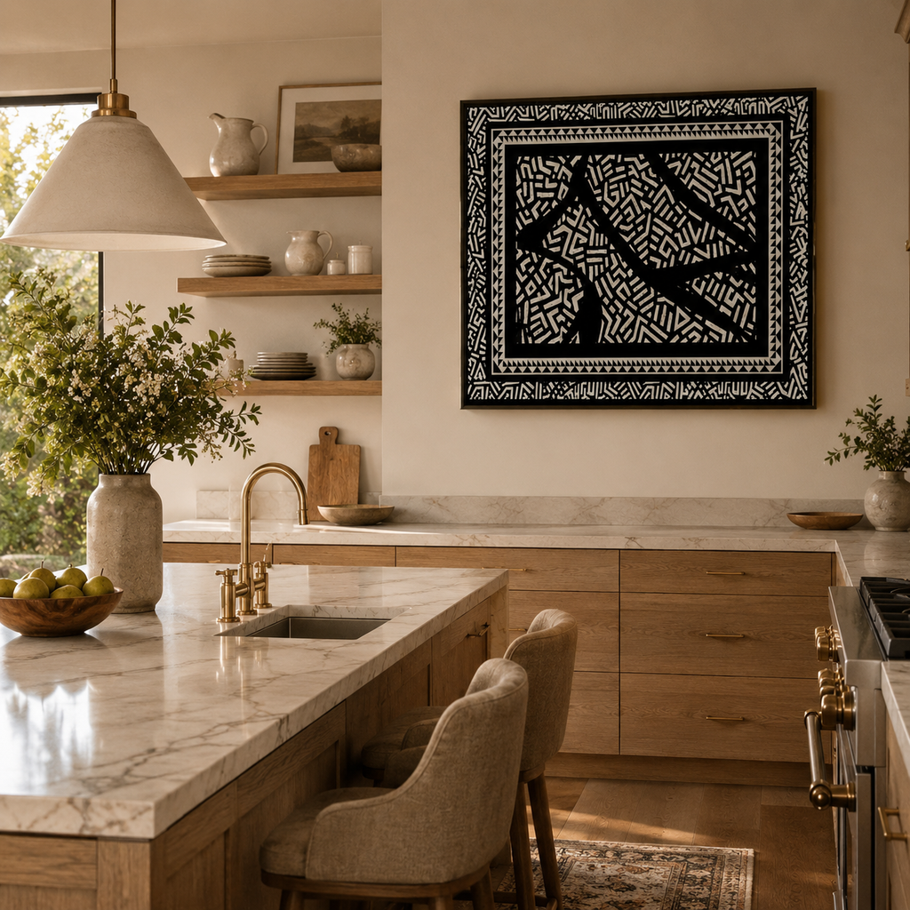 African Tribes – Wall Covering