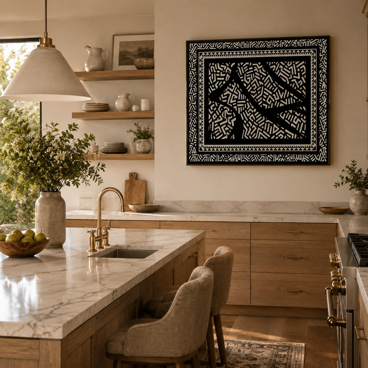 African Tribes – Wall Covering