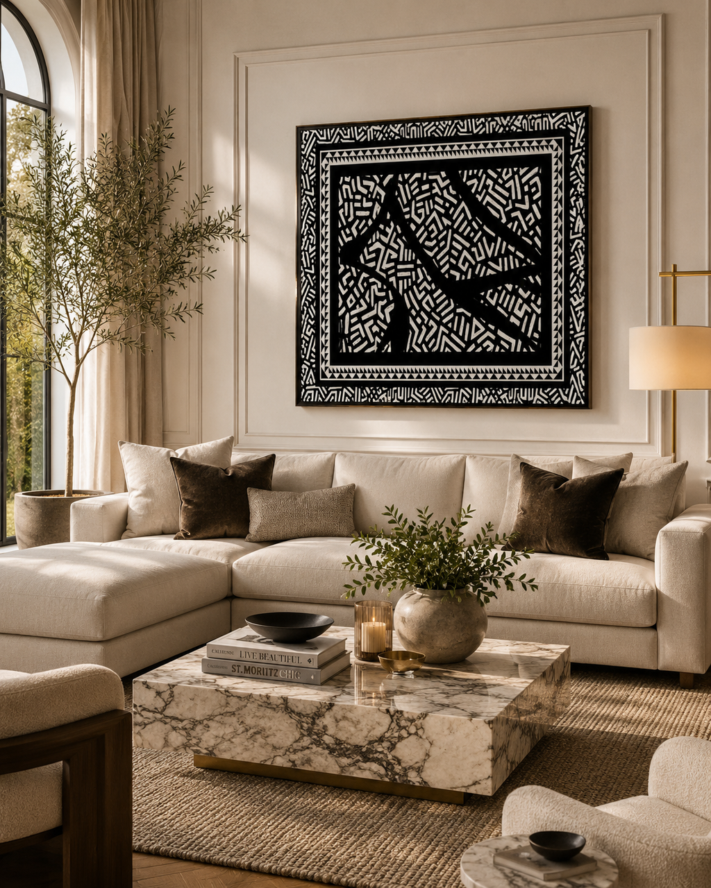 African Tribes – Wall Covering