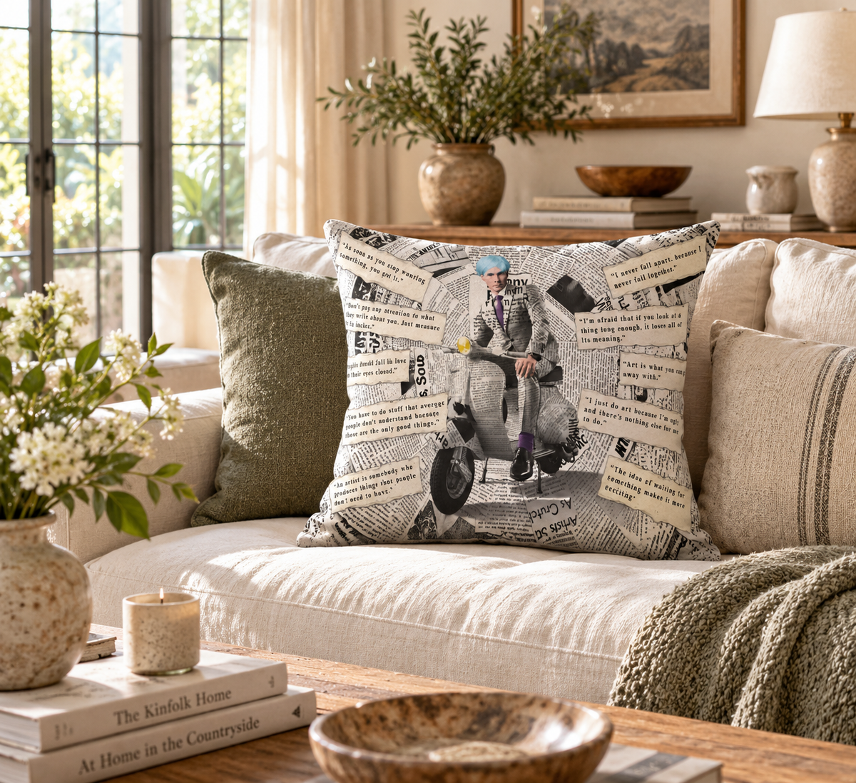 Warhol Vespa - Pillowcases