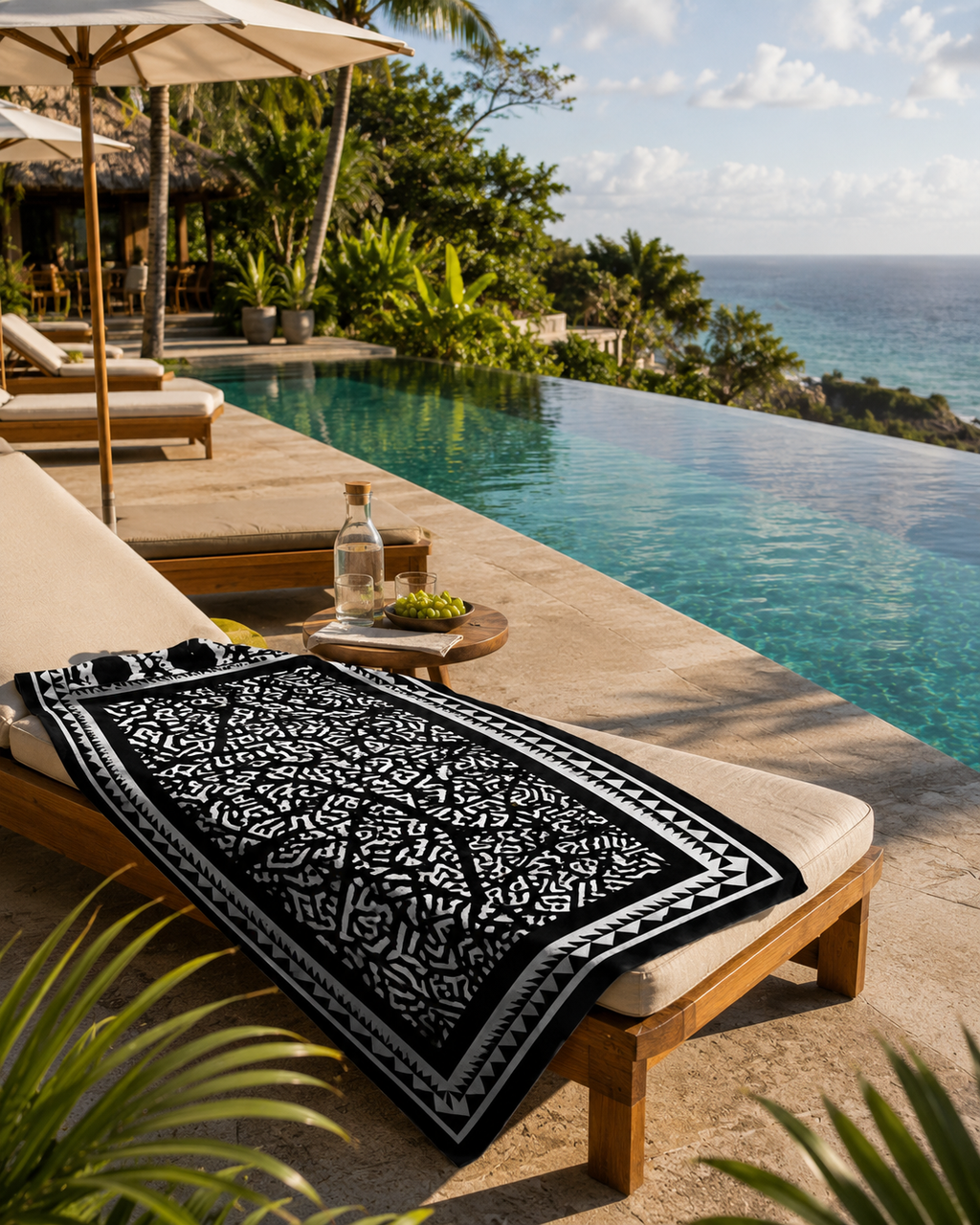 African Tribes – Beach Towel