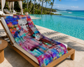 Warhol Chicken Soup Pop - Beach Towel