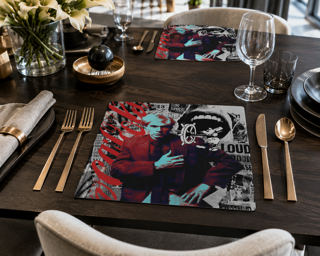 Warhol Rebel - Placemat