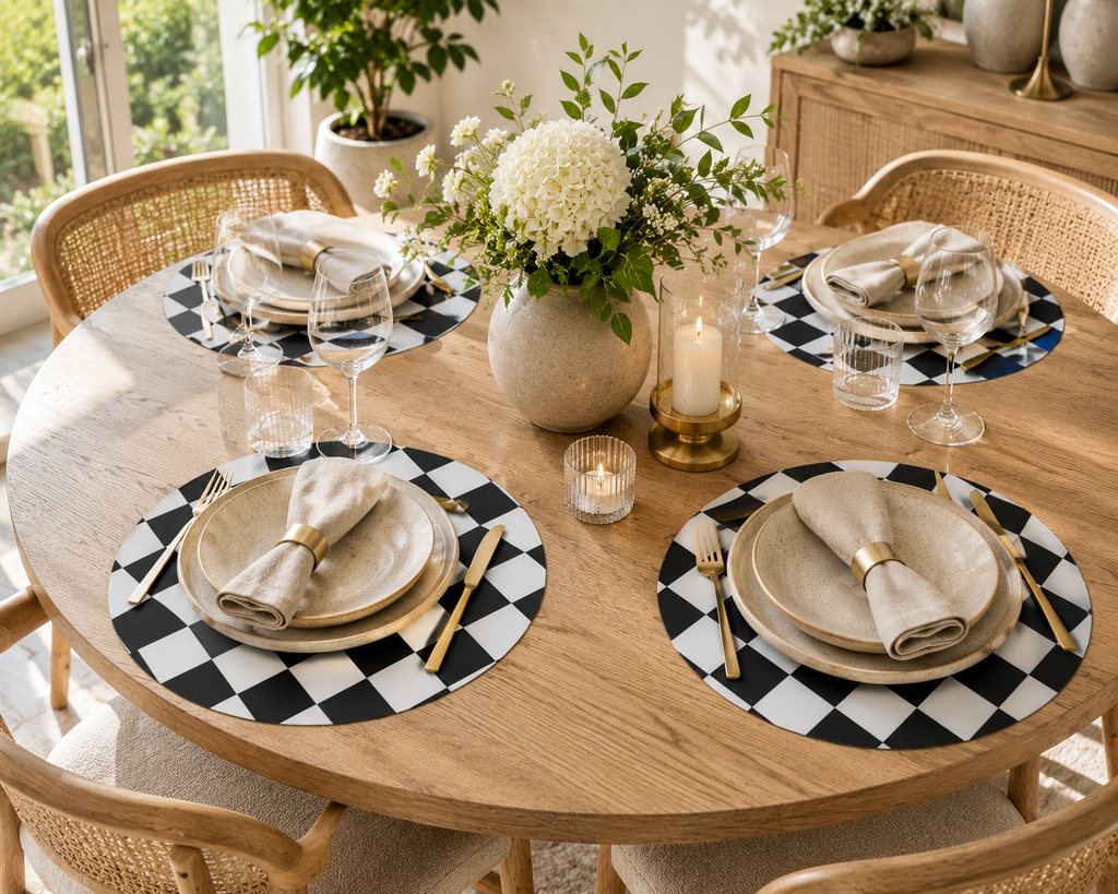 Chèque – Placemat
