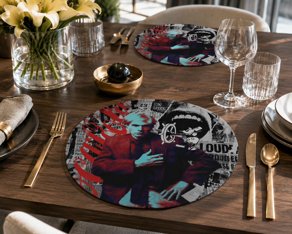 Warhol Rebel - Placemat