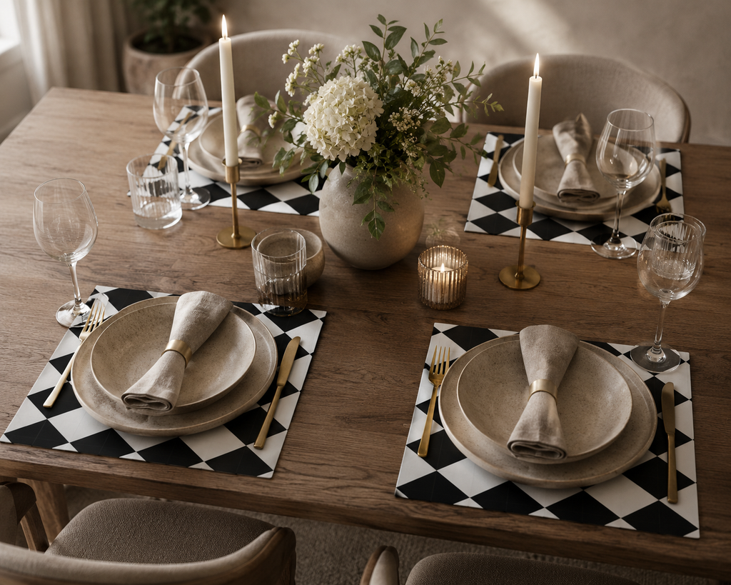 Chèque – Placemat