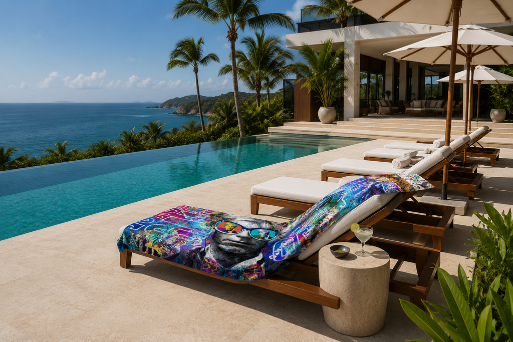 Warhol Game Changer - Beach Towel