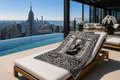 Warhol Window - Beach Towel