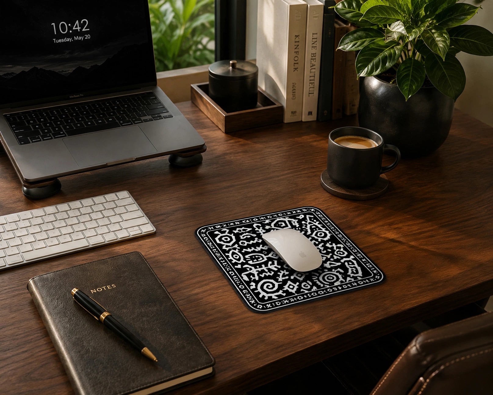 Tribal Icons - Mousepad