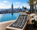 Tribal Icons - Beach Towel