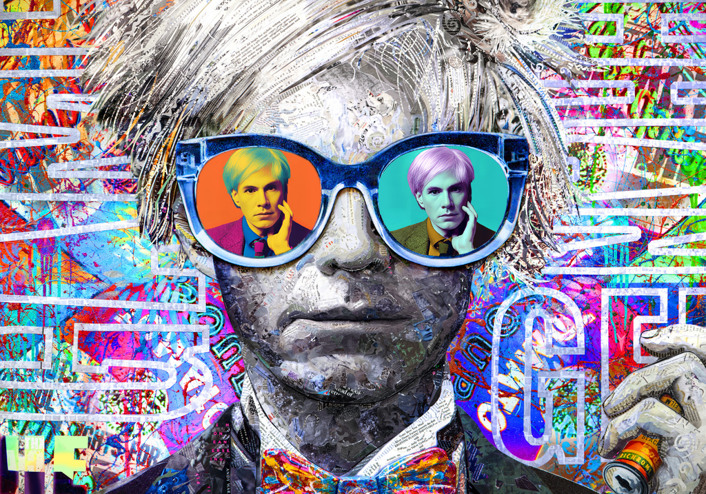 Warhol Game Changer - Placemat