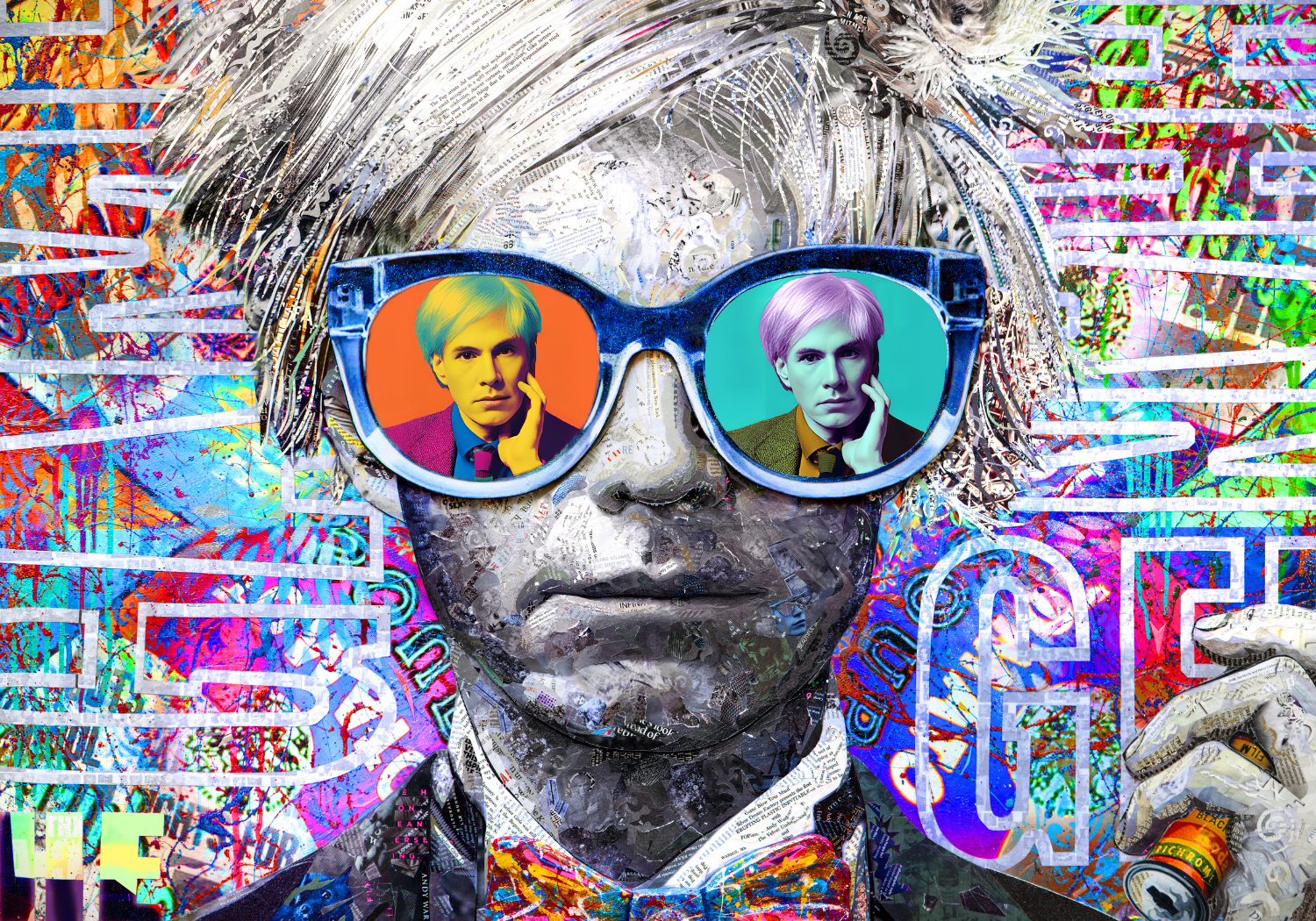 Warhol Game Changer - Placemat