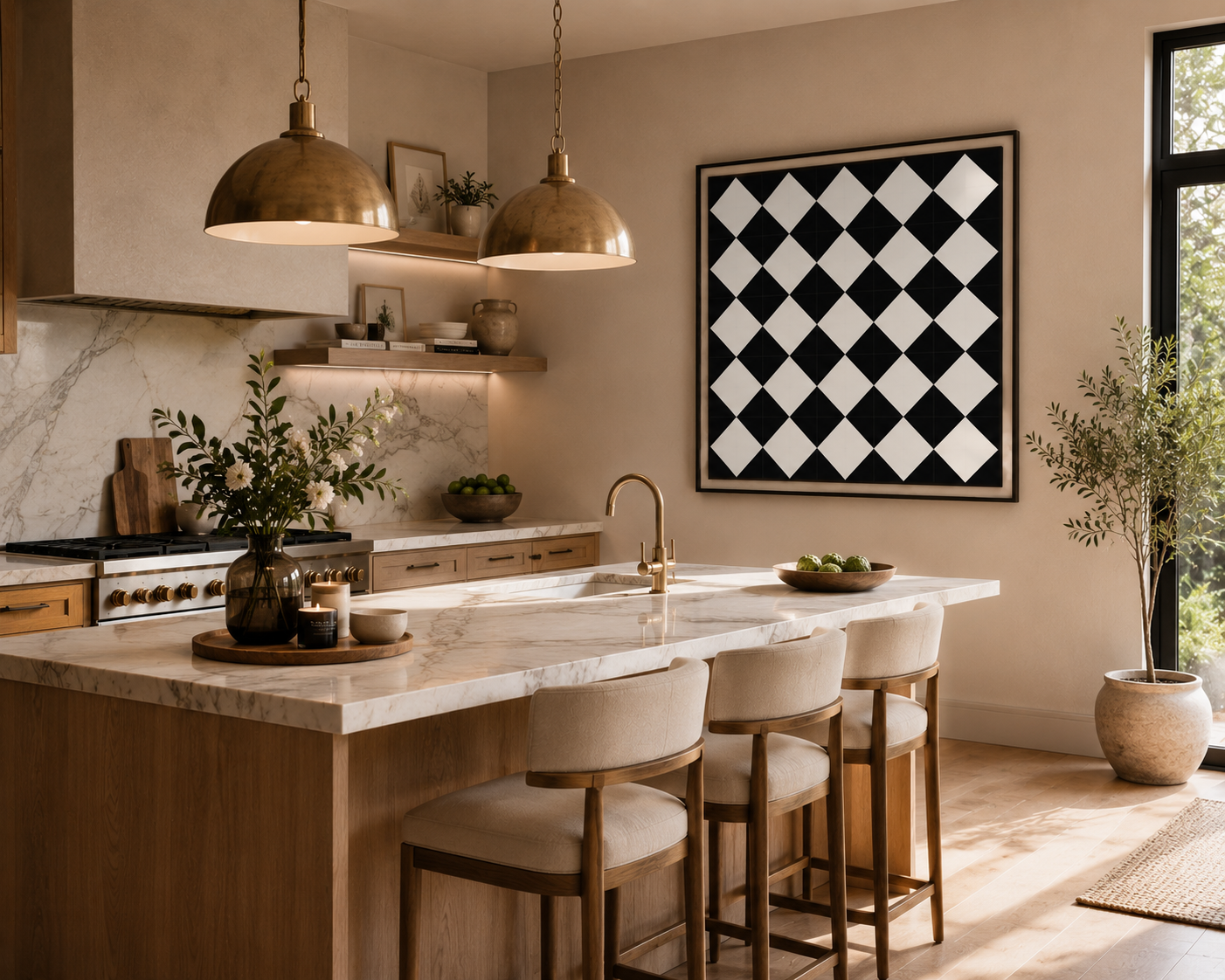 Chèque – Wall Covering