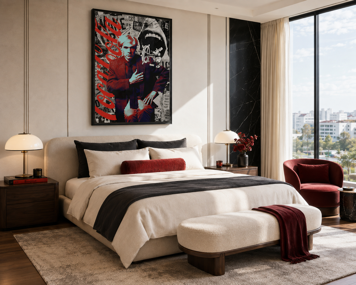 Warhol Rebel -Wall Covering