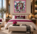Warhol Crown - Wall Covering