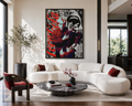 Warhol Rebel -Wall Covering