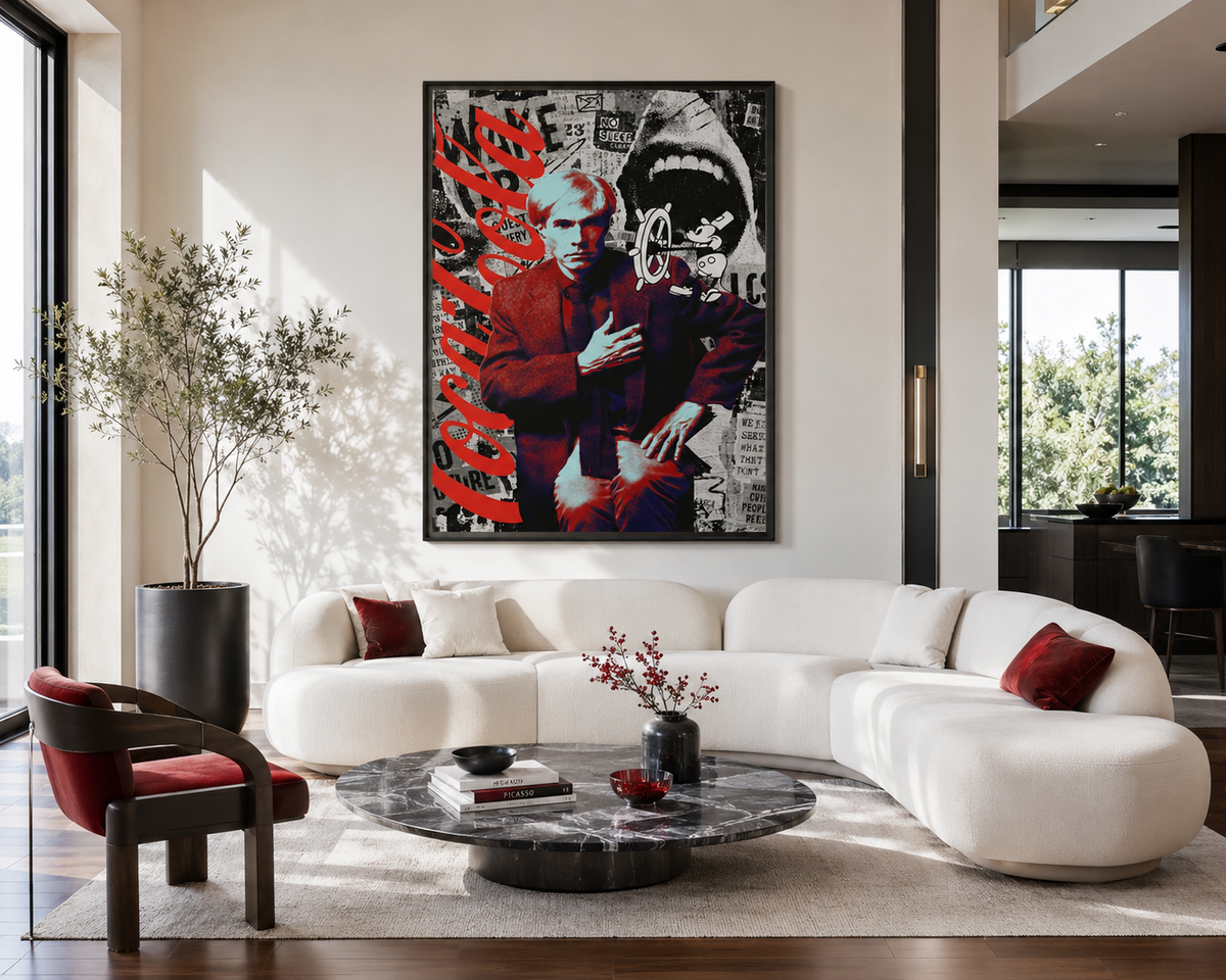 Warhol Rebel -Wall Covering