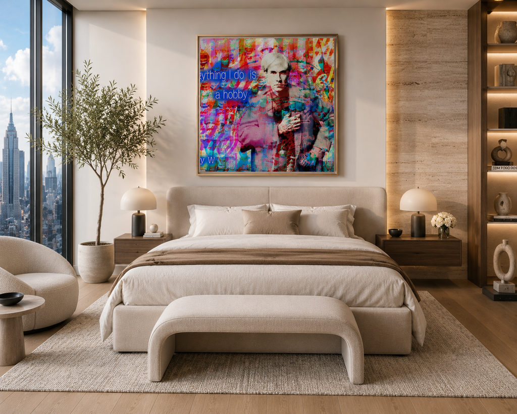 Warhol Chicken Soup Pop - Wall Covering