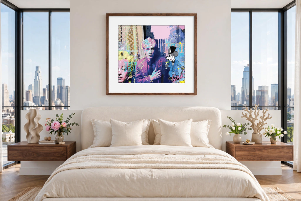 Warhol & Monroe -Wall Covering