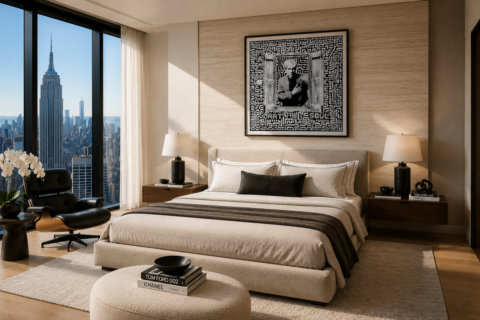 Warhol Window - Wall Covering