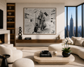 Warhol Vespa B&W – Wall Covering