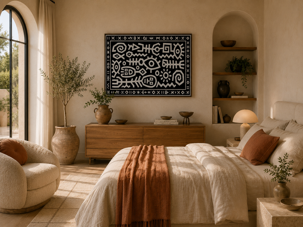 Tribal Icons - Wall Covering