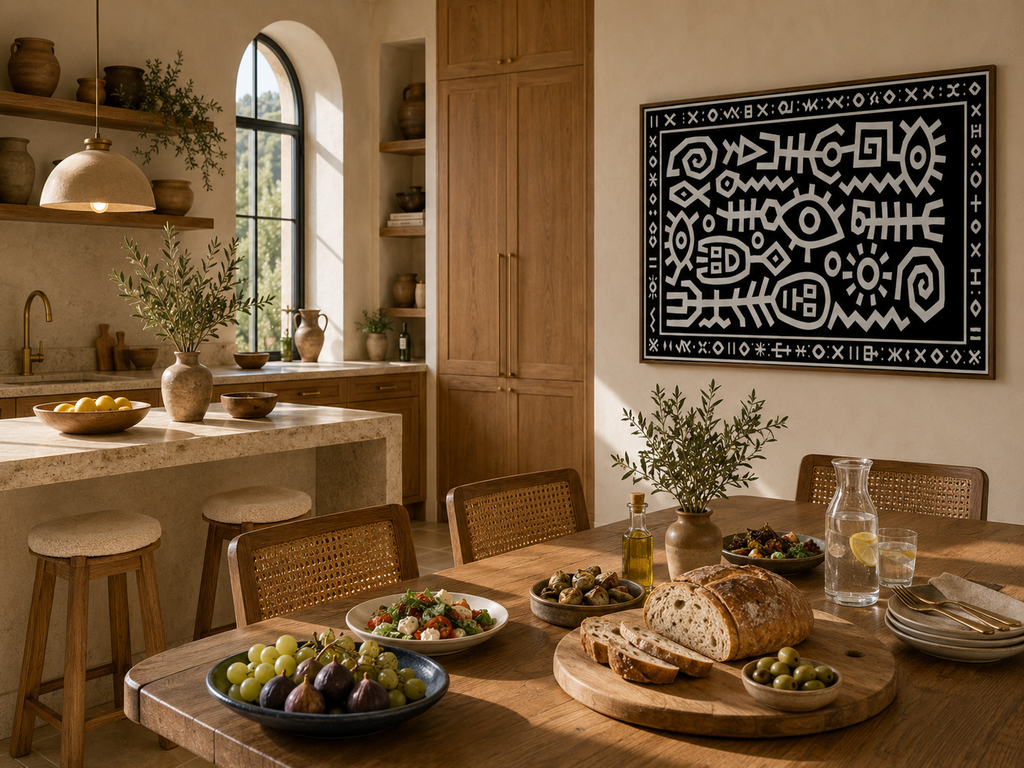 Tribal Icons - Wall Covering