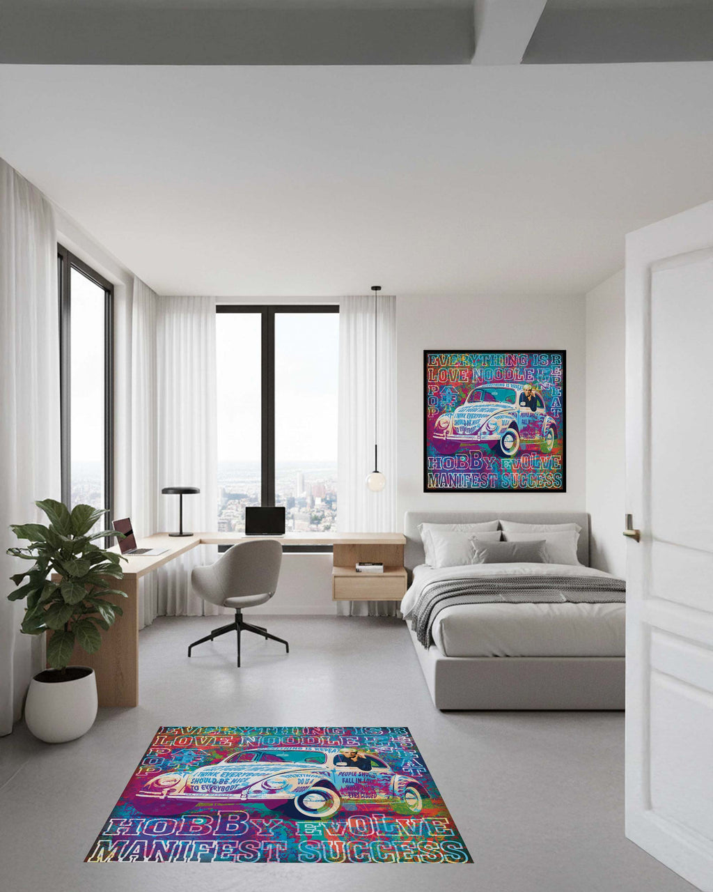 Warhol Beatles - Rugs