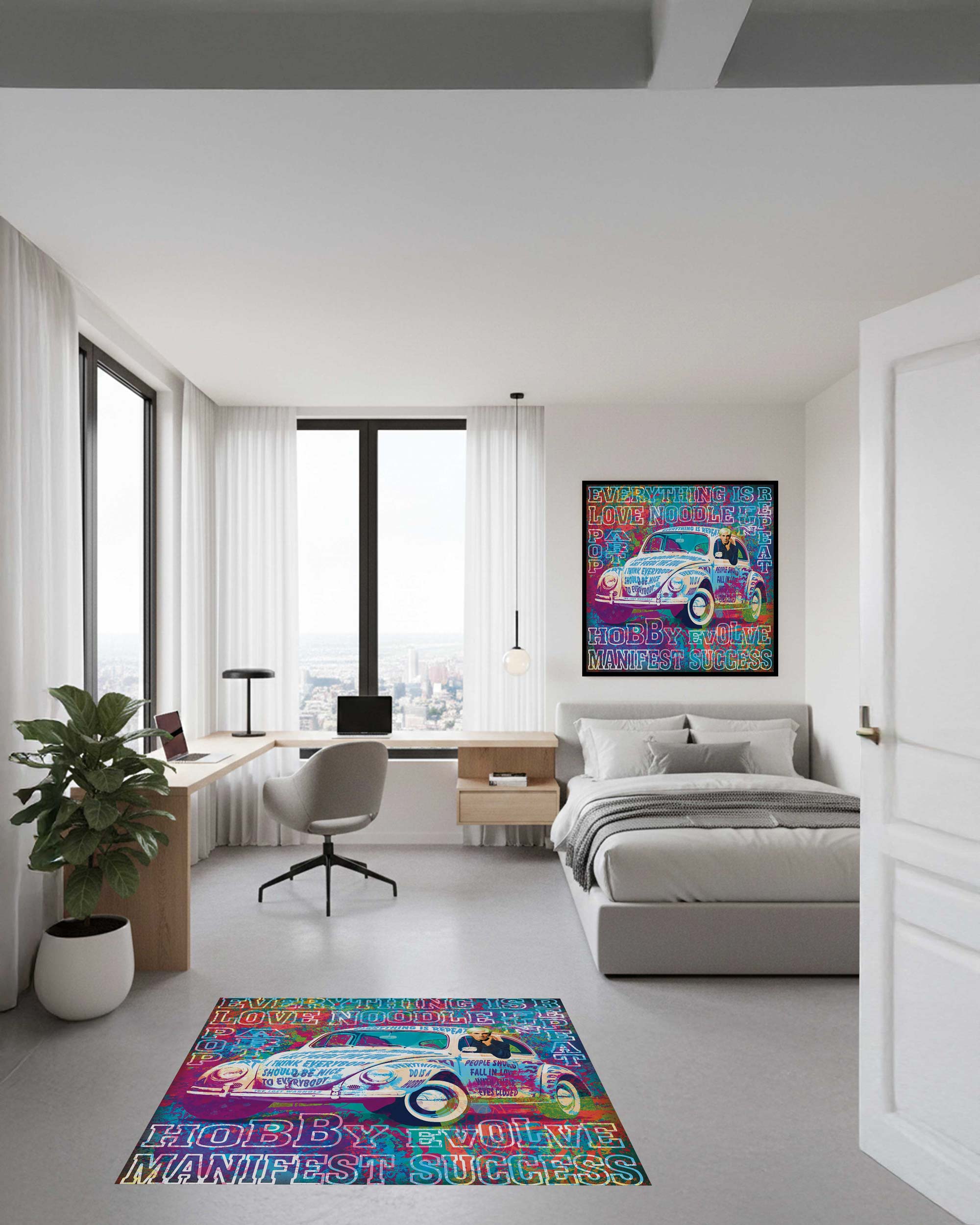 Warhol Beatles - Rugs