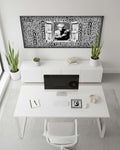Warhol Window - Mousepad