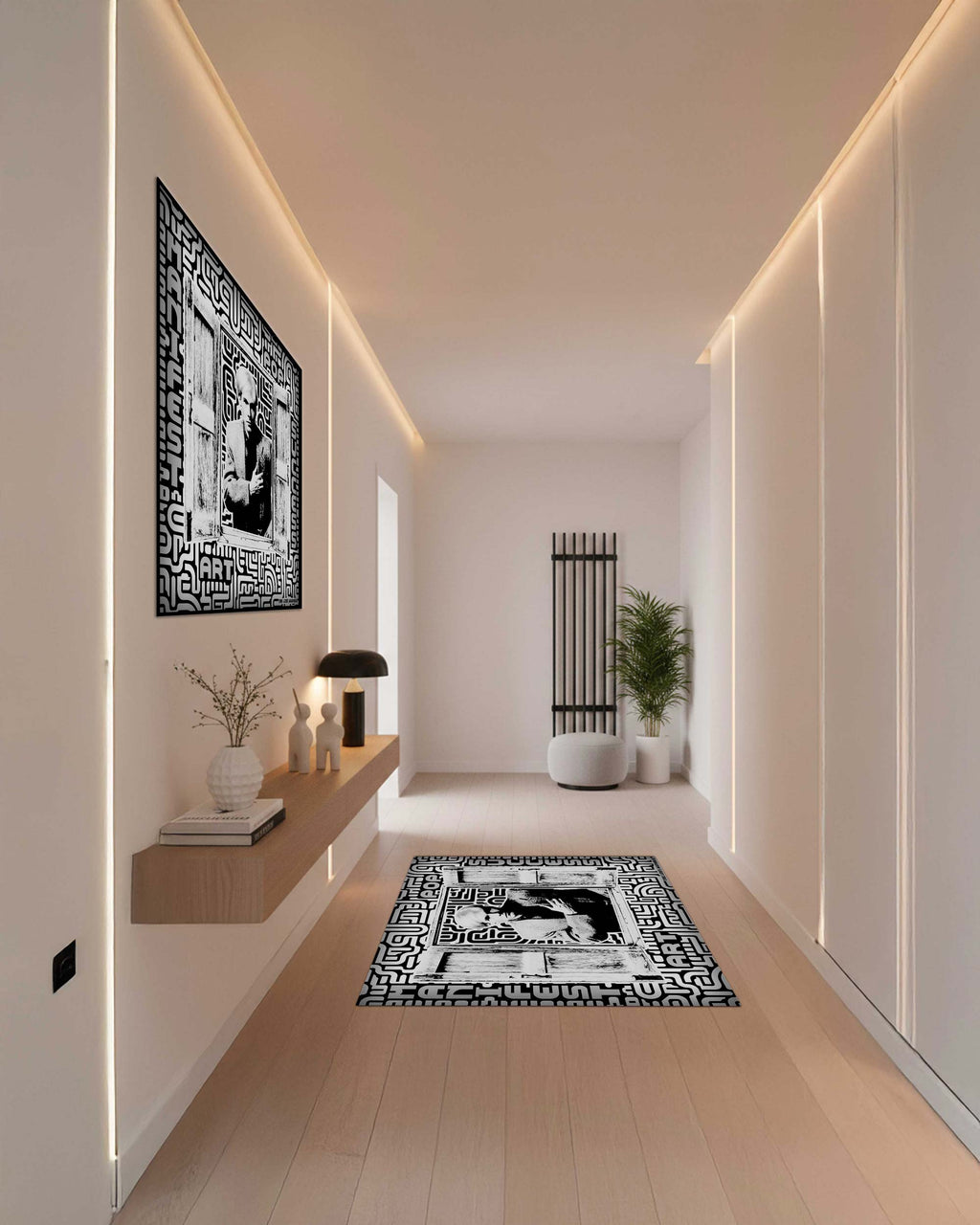 Warhol Window - Rugs